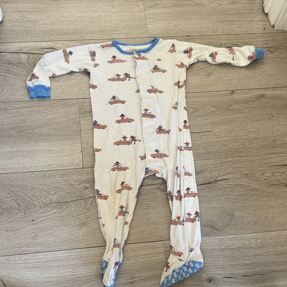 Magnetic Me onesie